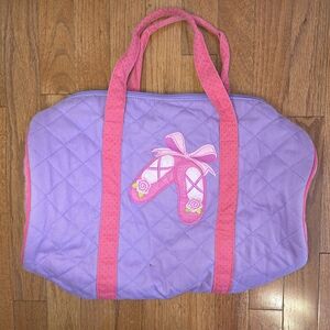 🩰✨️Stephen Joseph Children's Quilted Duffle Bag